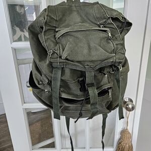 French army rucksack